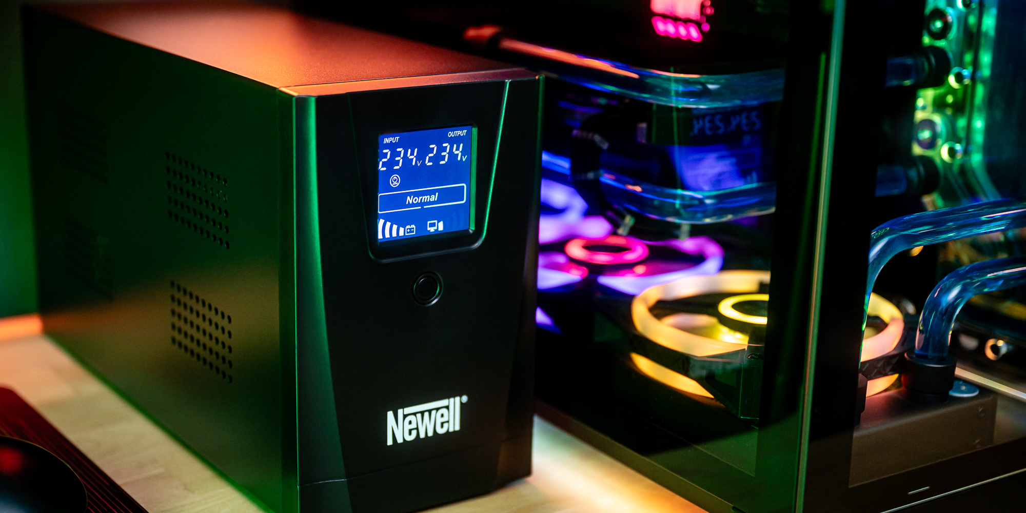Zasilacz awaryjny UPS Newell Force LI-1500